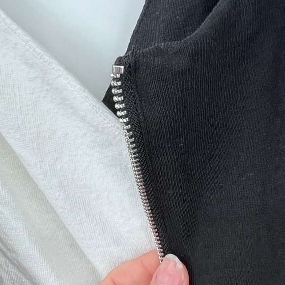 Callahan Lori Colorblock Jumpsuit Black Size Small NWT - Picture 8 of 10